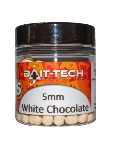 Wafters Bait-Tech Criticals 5mm White Chocolate