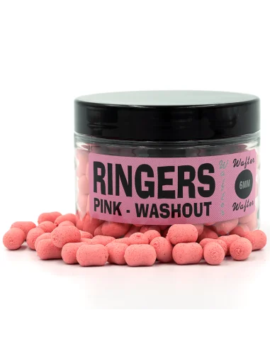 Ringers Chocolate Wafters Pink Washout 6mm