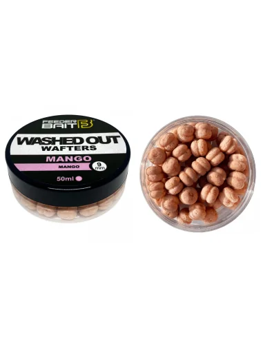 Wafters Feeder Bait Washed Out 9mm - Mango