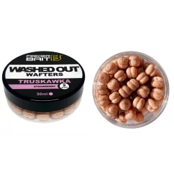 Wafters Feeder Bait Washed Out 9mm - Strawberry FEEDER BAIT - 1