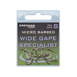 Drennan Wide Gape Specialist 4 Hooks DRENNAN - 1