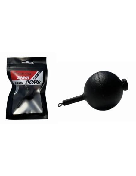 Sinking Bomb MatchPro Team Black 25mm 8g MatchPRO - 1