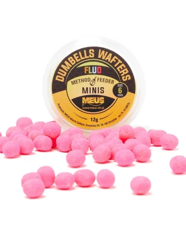 Wafters MEUS Fluo 6mm Mulberry Minis