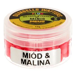 Wafters MEUS Fluo 6mm Honey & Raspberry Minis MEUS - 1 2