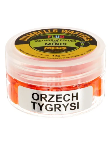 Wafters MEUS Fluo 6mm Tiger Walnut Minis MEUS - 2