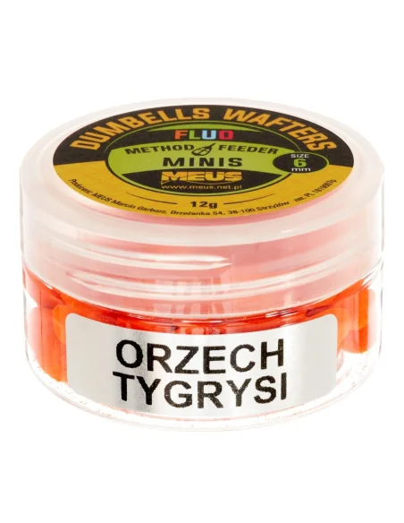 Wafters MEUS Fluo 6mm Tiger Walnut Minis MEUS - 2