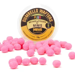Wafters MEUS Fluo 6mm Bloodworm Minis MEUS - 1