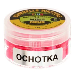 Wafters MEUS Fluo 6mm Bloodworm Minis MEUS - 1 2