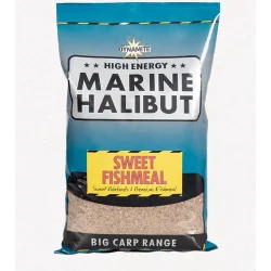 Groundbait Dynamite Baits Marine Halibut Sweet Fishmeal 1kg DYNAMITE BAITS - 1