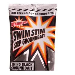 Groundbait Dynamite Baits Swim Stim Carp 900g Amino Black DYNAMITE BAITS - 1