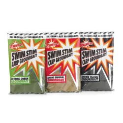 Groundbait Dynamite Baits Swim Stim Carp 900g Amino Black DYNAMITE BAITS - 1 2