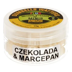 Wafters MEUS Fluo 8mm Chocolate Marzipan Minis MEUS - 1 2