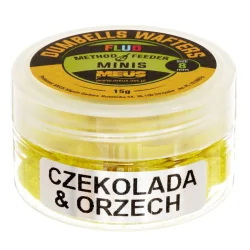 Wafters MEUS Fluo 8mm Chocolate Walnut Minis MEUS - 1 2