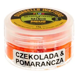 Wafters MEUS Fluo 8mm Chocolate Orange Minis MEUS - 1 2