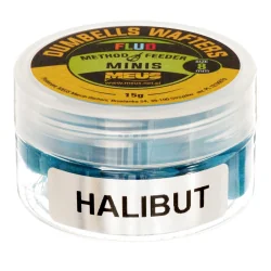 Wafters MEUS Fluo 8mm Halibut Minis MEUS - 1 2