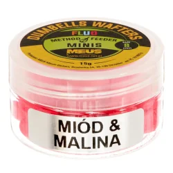 Wafters MEUS Fluo 8mm Honey Raspberry Minis MEUS - 1 2