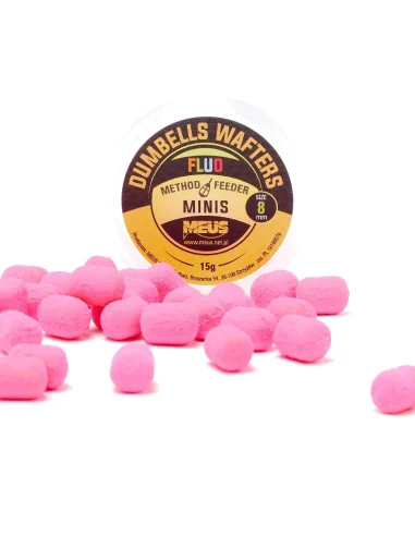 Wafters MEUS Fluo 8mm Bloodworm Minis