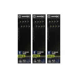 Rigs Matrix MXC-6 Band 15cm - 18 - 0.125mm MATRIX - 1 2