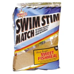 Groundbait Dynamite Baits Swim Stim Match Sweet Fishmeal 2kg DYNAMITE BAITS - 1