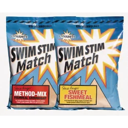 Groundbait Dynamite Baits Swim Stim Match Method Mix 2kg DYNAMITE BAITS - 1 2
