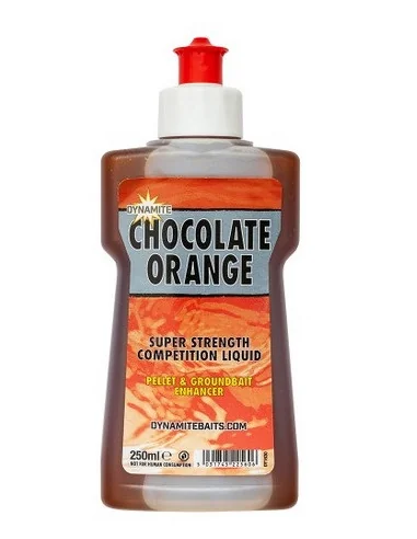 Liquid XL Dynamite Baits Orange Chocolate 250ml