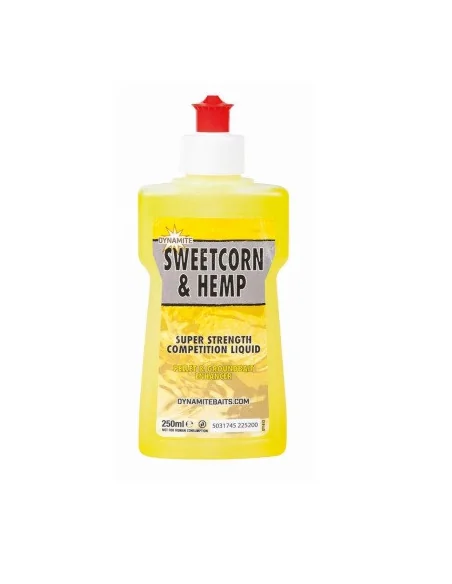 Liquid XL Dynamite Baits Sweetcorn Hemp 250ml DYNAMITE BAITS - 1