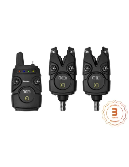Delphin Coder 2+1 Alarms Set DELPHIN - 1