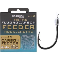 Drennan Feeder Rigs 1m - 16 - 0.17mm DRENNAN - 1