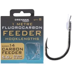 Drennan Feeder Rigs 1m - 14 - 0.19mm DRENNAN - 1