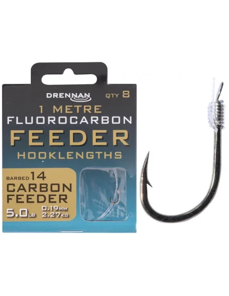 Drennan Feeder Rigs 1m - 14 - 0.19mm DRENNAN - 1