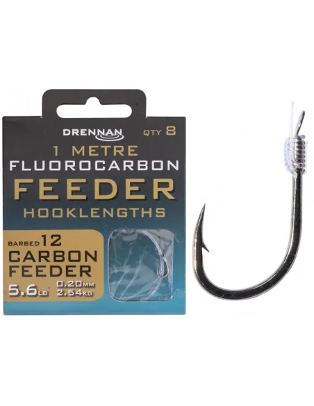 Drennan Feeder Rigs 1m - 12 - 0.20mm DRENNAN - 1