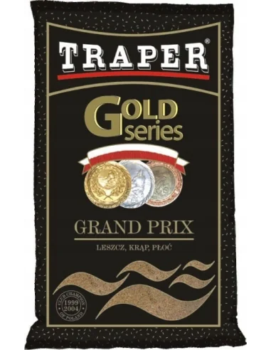 Groundbait Traper Gold Grand Prix Black 1kg
