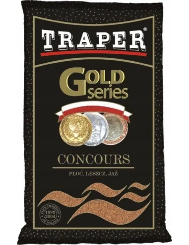 Groundbait Traper Gold Concours 1kg