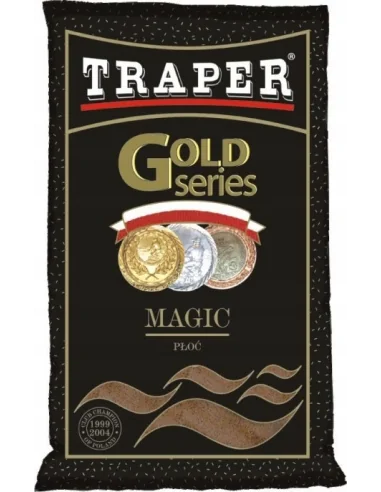 Groundbait Traper Gold Magic Black 1kg