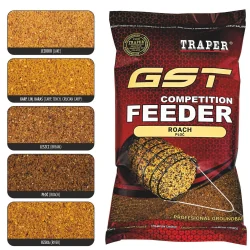 Groundbait Traper Gst Carp-Tench-Crucian Grass 1kg TRAPER - 1