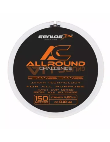 Genlog Allround Orange 150m 0.25mm