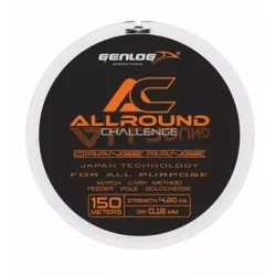 Genlog Allround Orange 150m 0.22mm GENLOG - 1