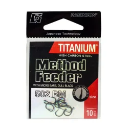 Robinson Titanium Method Feeder 502 14 Hooks ROBINSON - 1