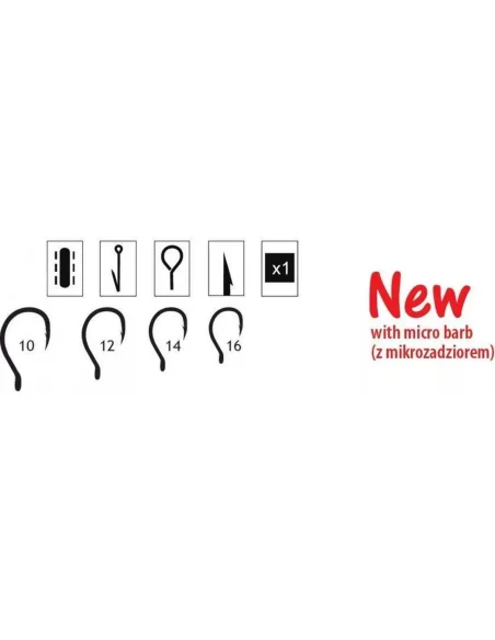 Robinson Titanium Method Feeder 502 14 Hooks ROBINSON - 2