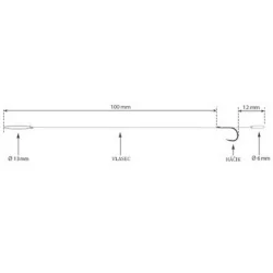 Robinson Bait Band 502BM - 8 - 0,218mm ROBINSON - 1 2