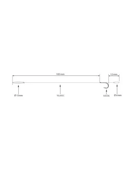 Robinson Bait Band 502BM - 14 - 0,172mm ROBINSON - 2