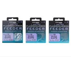 Drennan Feeder Rigs 1m - WIDE GAPE nr 14/0,17 DRENNAN - 1