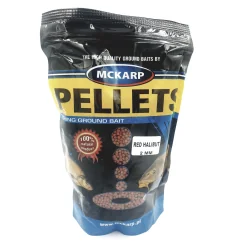 PELLET MCKARP RED HALIBUT 2mm 500g MCKARP - 1