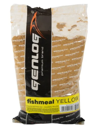Groundbait Genlog Method Mix- Fishmeal Yellow 1 kg