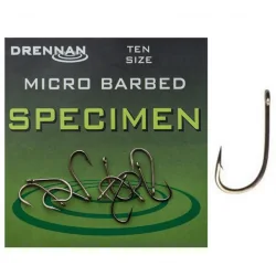 Drennan Specimen Hooks 10pcs – 6 DRENNAN - 1