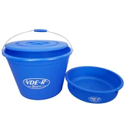 Bucket with bowl and lid with a capacity of 25l. ROBINSON - 1
