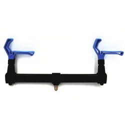 Buzz Bar Set 2x Kickstand Blue  - 1