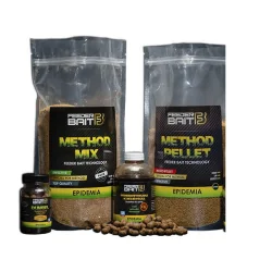 Set Epidemia Feeder Bait Groundbait + Pellet + Pickle + Dumbells FEEDER BAIT - 1