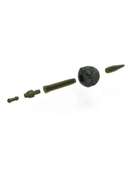 Preston In-Line Match Cube Sinkers - 45g PRESTON - 3