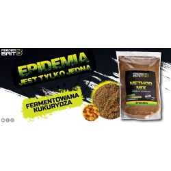 Set Epidemia Feeder Bait Groundbait + Pellet + Pickle + Dumbells FEEDER BAIT - 1 2